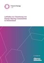 Titelbild Leitfaden zur Umsetzung von Energy Sharing Communities in Deutschland